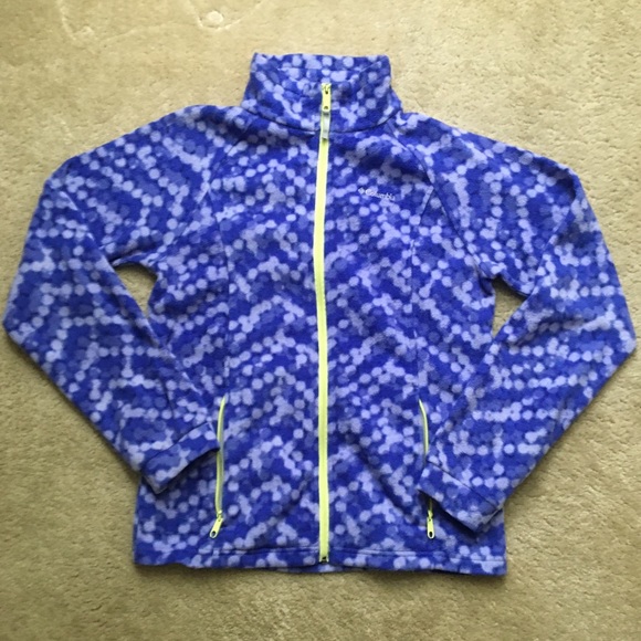 Columbia Sportswear Fleece Jacket Full Zip Pockets - Picture 2 of 8